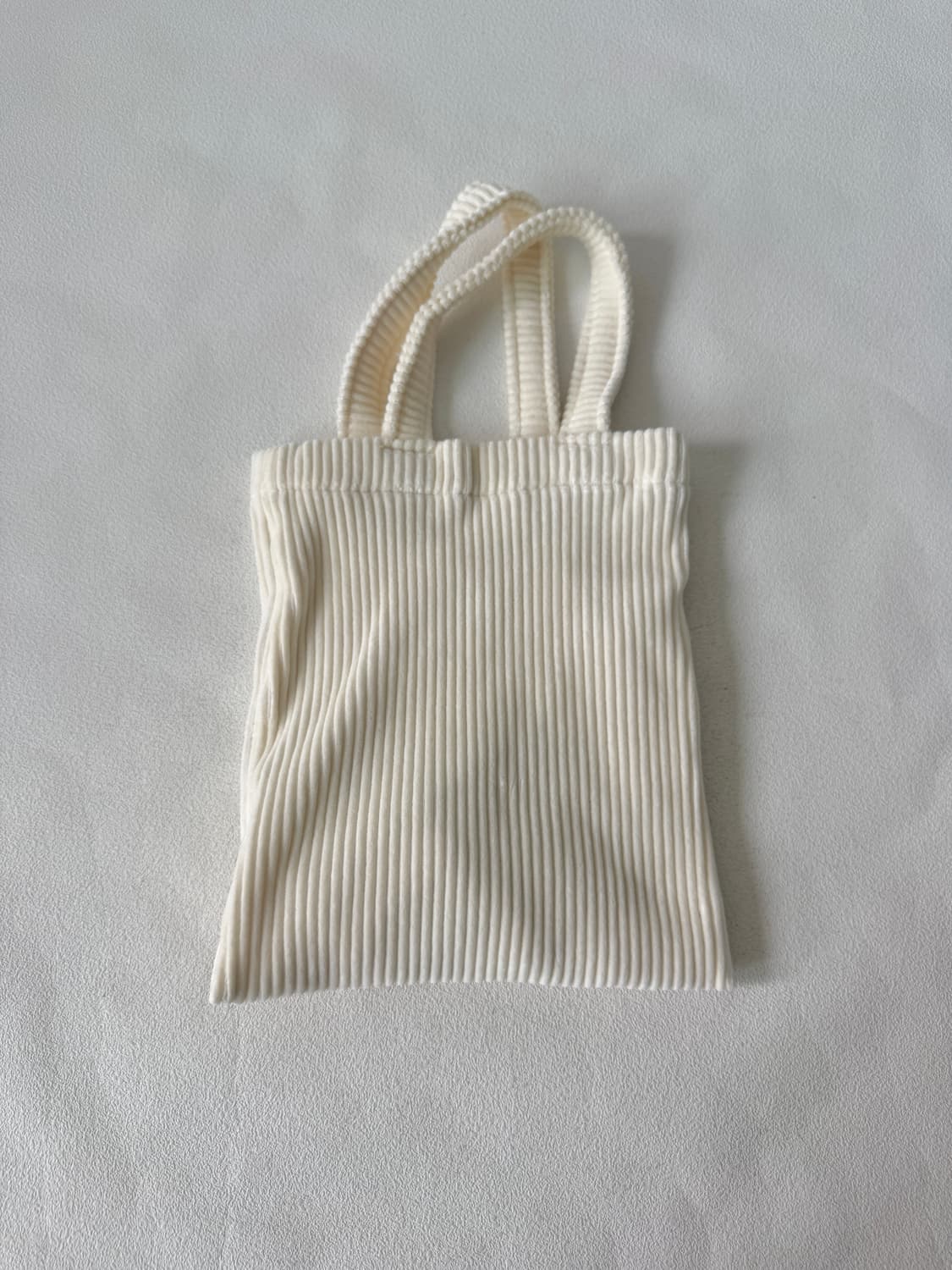 Pre owned 미니 토트백(파우치 포함) 상품이미지4