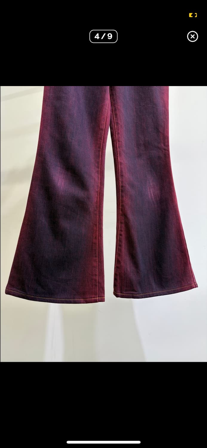 랭글러 핑크 워싱 부츠컷 진 상품이미지4