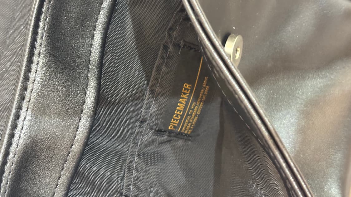 (택포) 피스메이커 신세틱레더 크로스백 상품이미지2