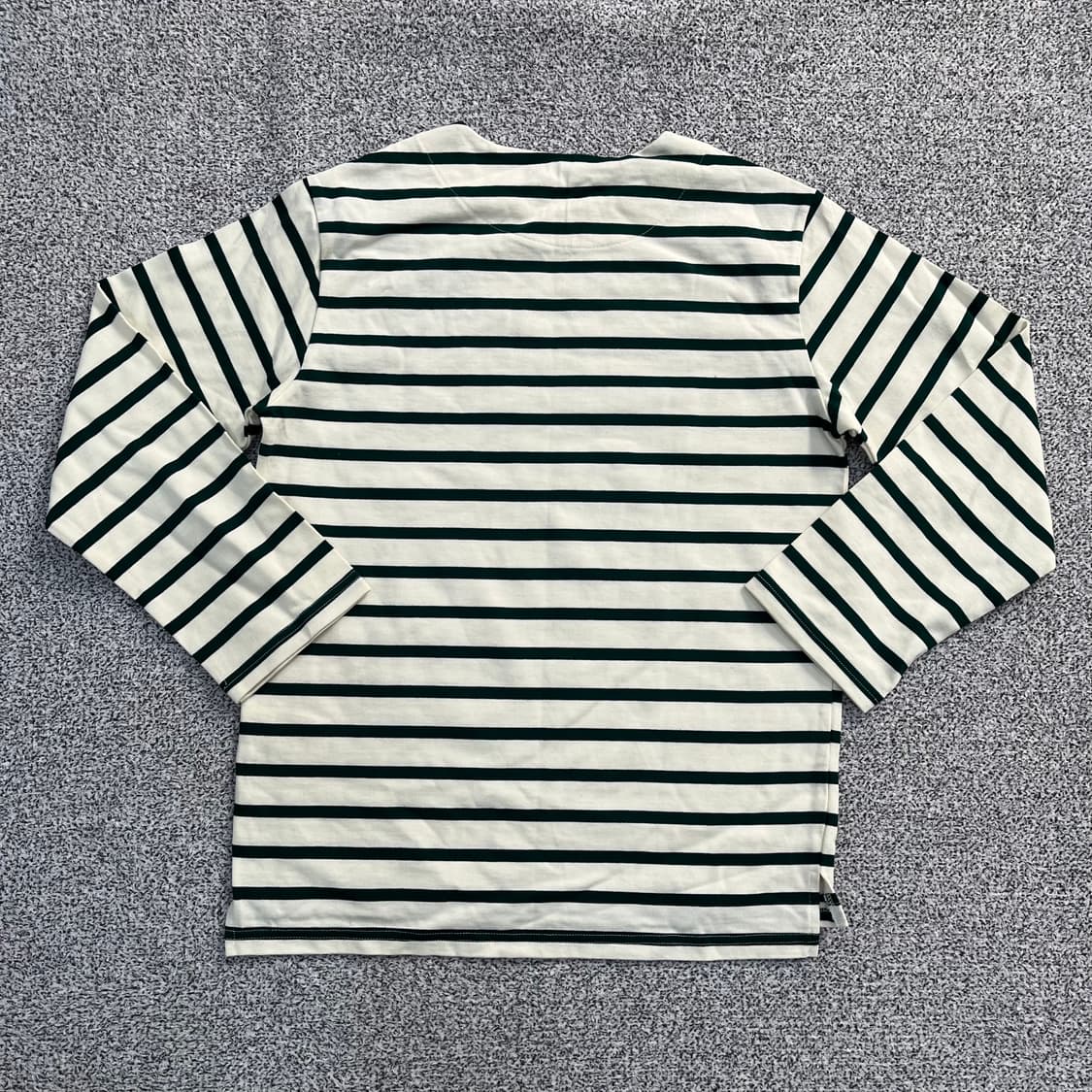 S 행텐 여성 스트라이프 티셔츠 0320M 상품이미지4