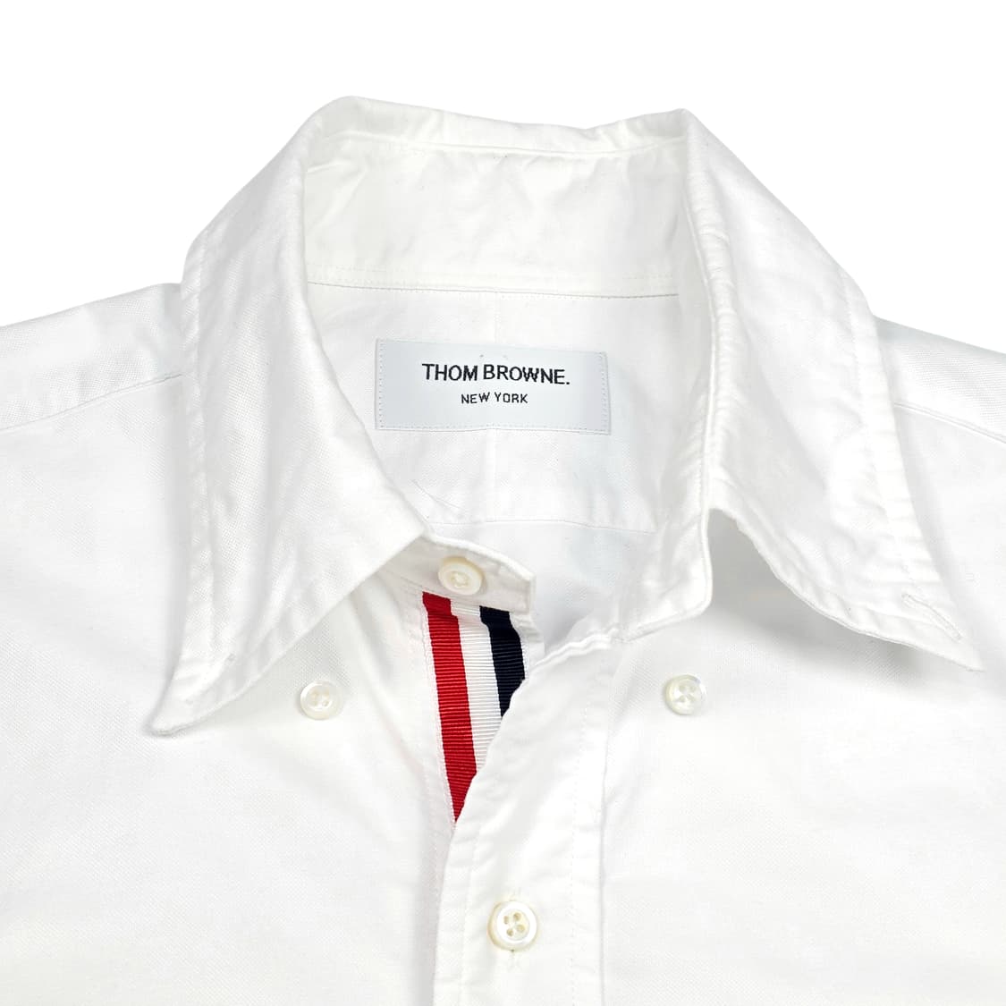 톰브라운 히든삼선 옥스포드 셔츠 상품이미지5