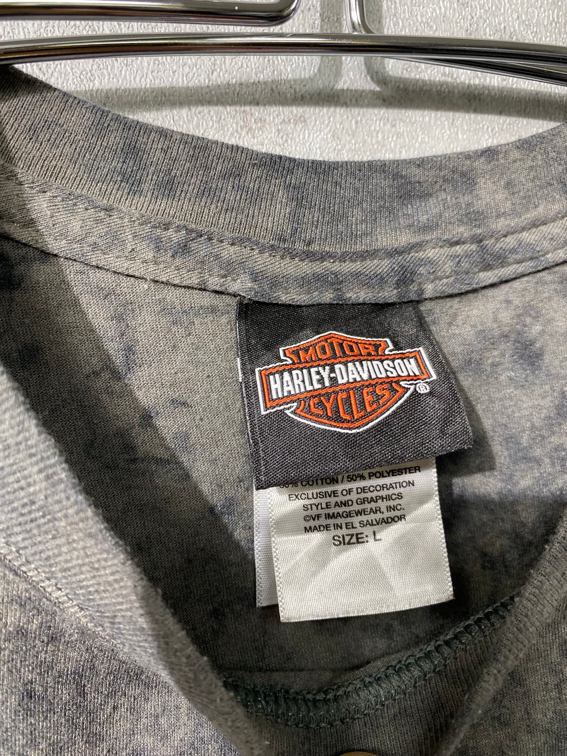 [L] 18'Harley Davidson 할리 데이비슨 슬리브리스 상품이미지6