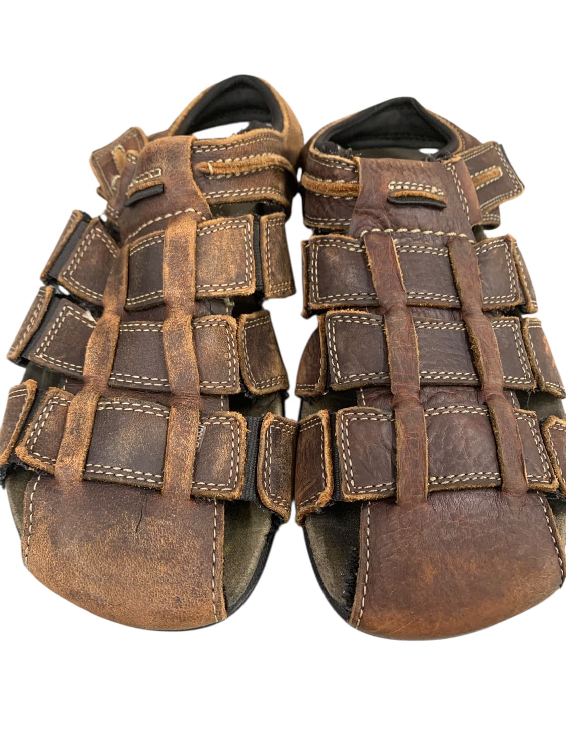 클락스 가죽 피샤맨 샌들 270 (gr-3271) 상품이미지8