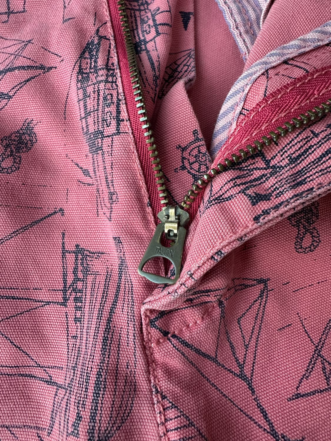 폴로 랄프로렌 노티컬 치노 쇼츠 페이디드 핑크 32 상품이미지5