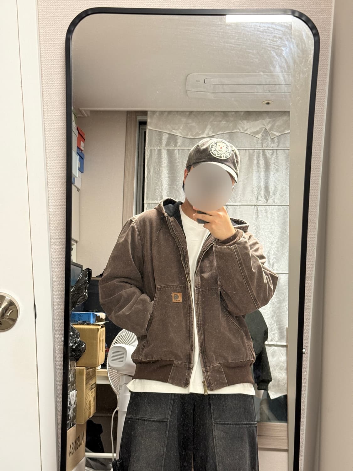 (최상급빈티지)[L]칼하트 디트로이트 J25 J130 액티브 자켓 CHT 상품이미지2