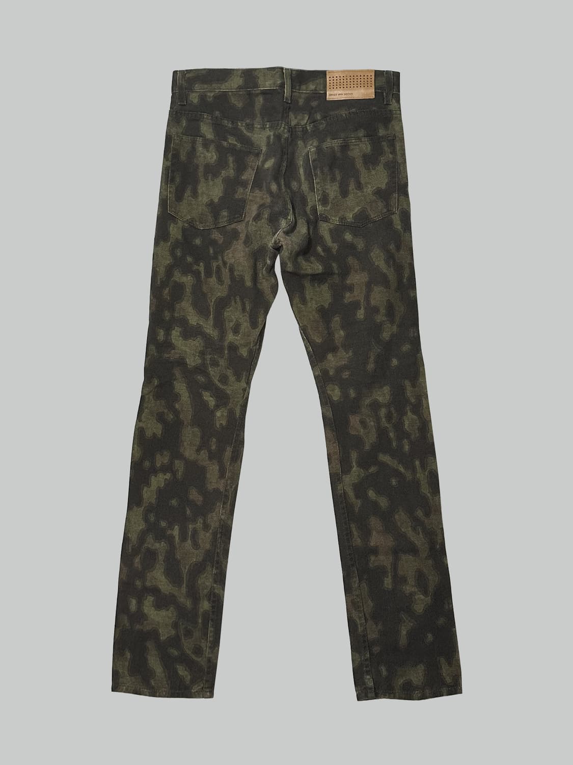 드리스 반 노튼 카모 데님 상품이미지2