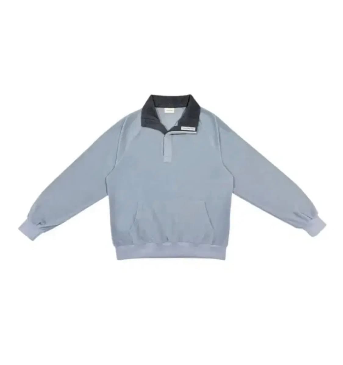 구함) 지초이 컴포트 플리스 풀오버 페일블루 상품이미지1