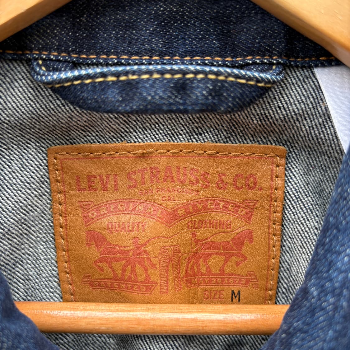  Levi’s 리바이스 데님 자켓 상품이미지3