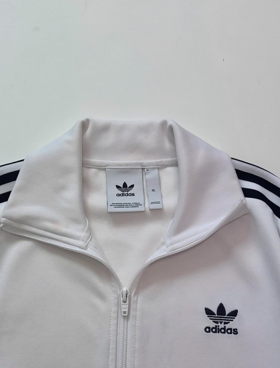 Adidas 아디다스 화이트 베켄바우어 트랙탑 상품이미지6