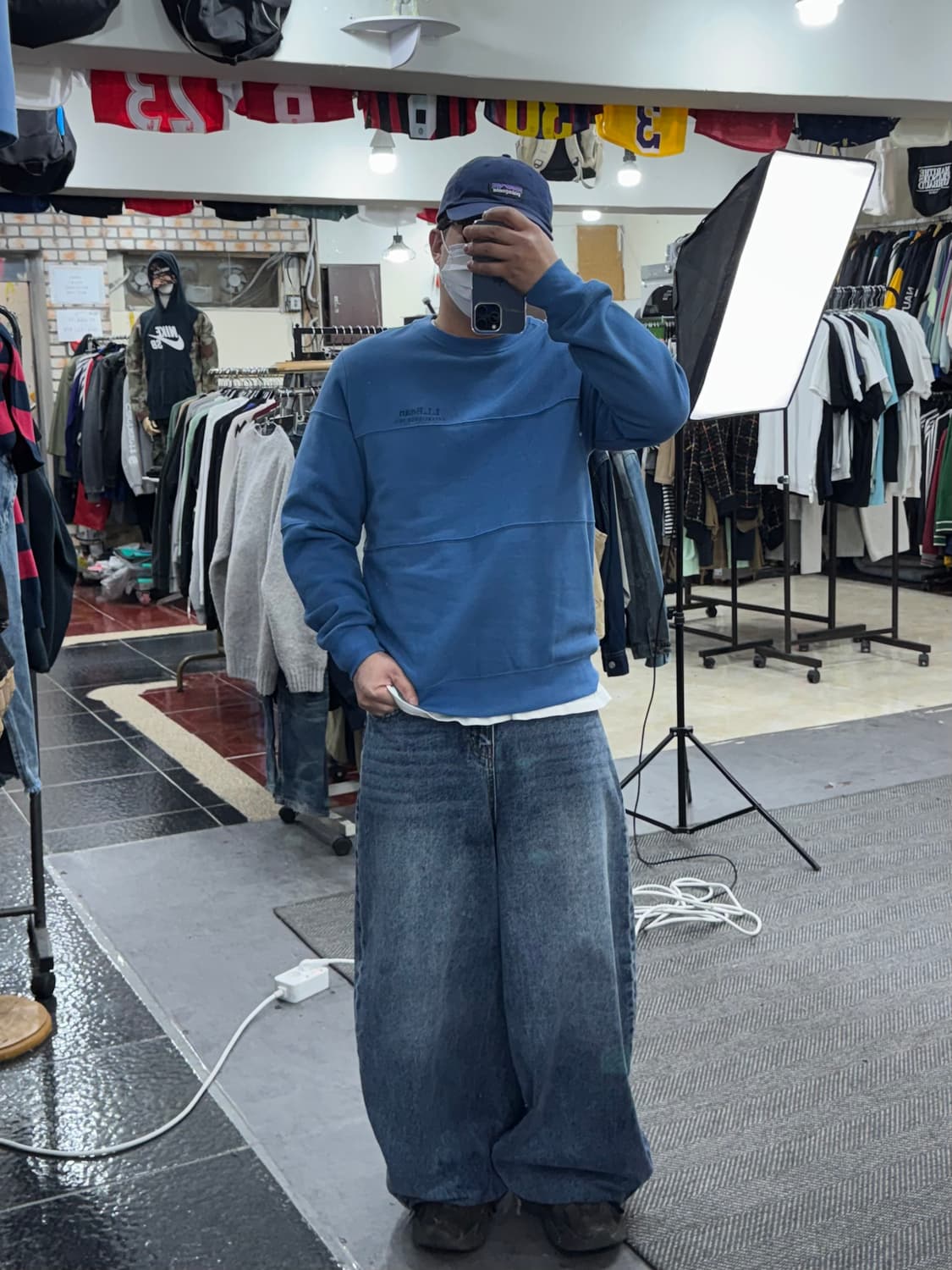 LLBean 스웻맨투맨 M 상품이미지7