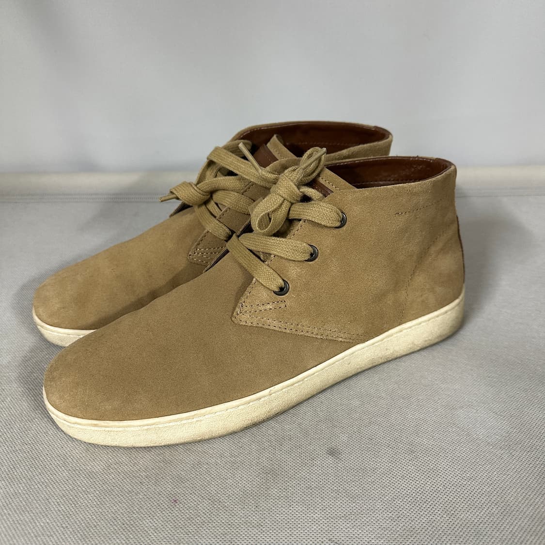 코치 스웨이드 앵클 부츠 상품이미지1