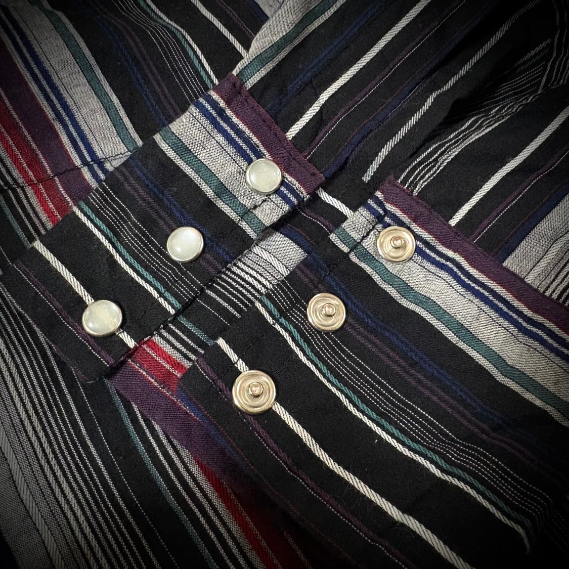  Bit & Bridle Western Stripe Shirt 상품이미지5