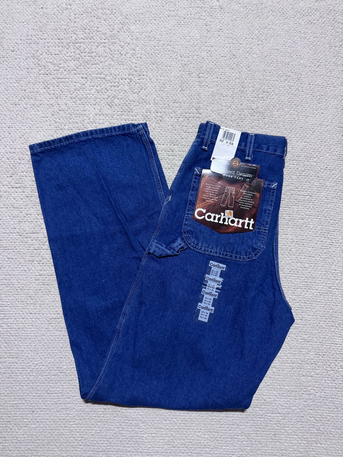 Carhartt 워크데님 팬츠 새상품 W32 상품이미지2