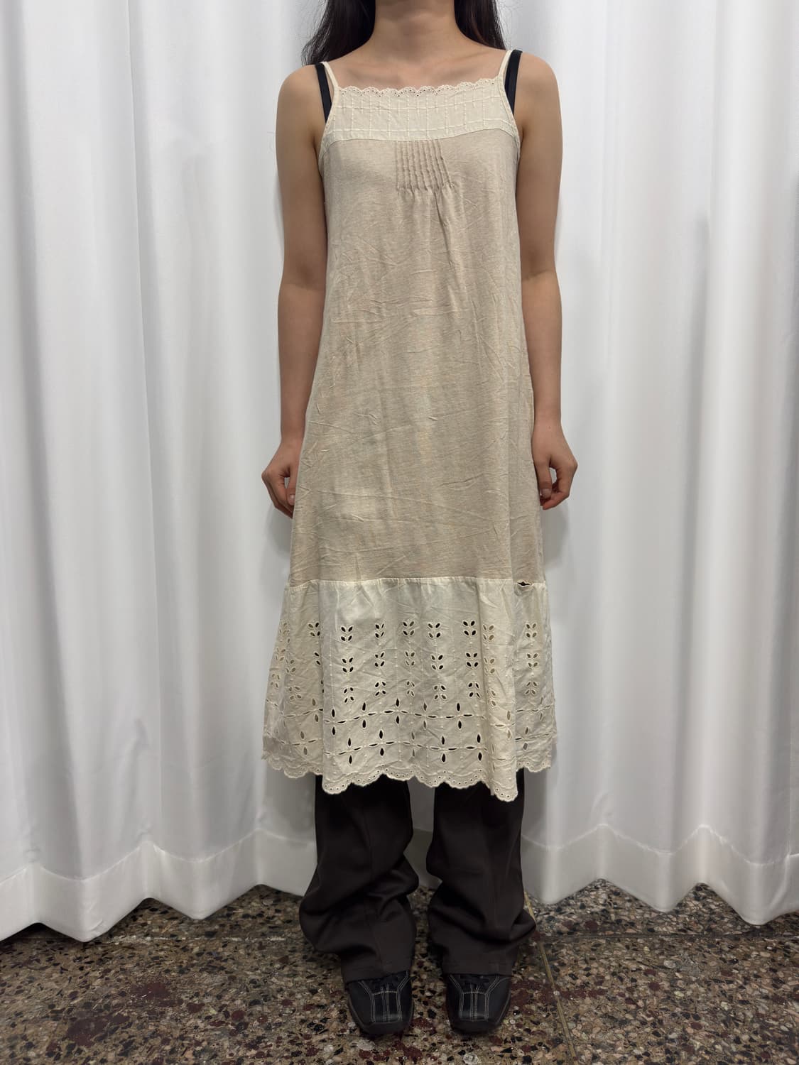mori lace sleeveless 상품이미지1