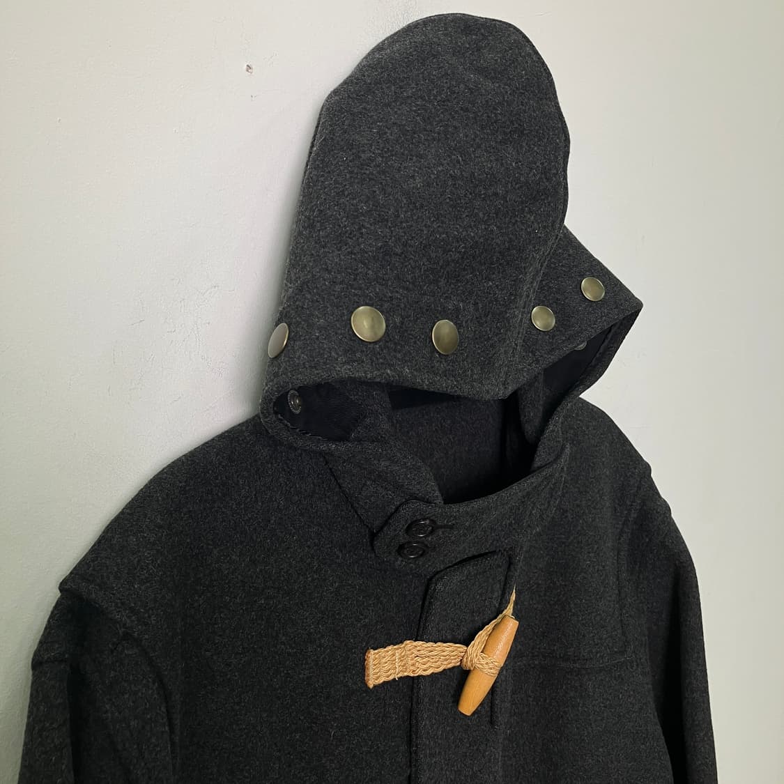 폴로 랄프로렌 차콜 더플 코트  상품이미지4