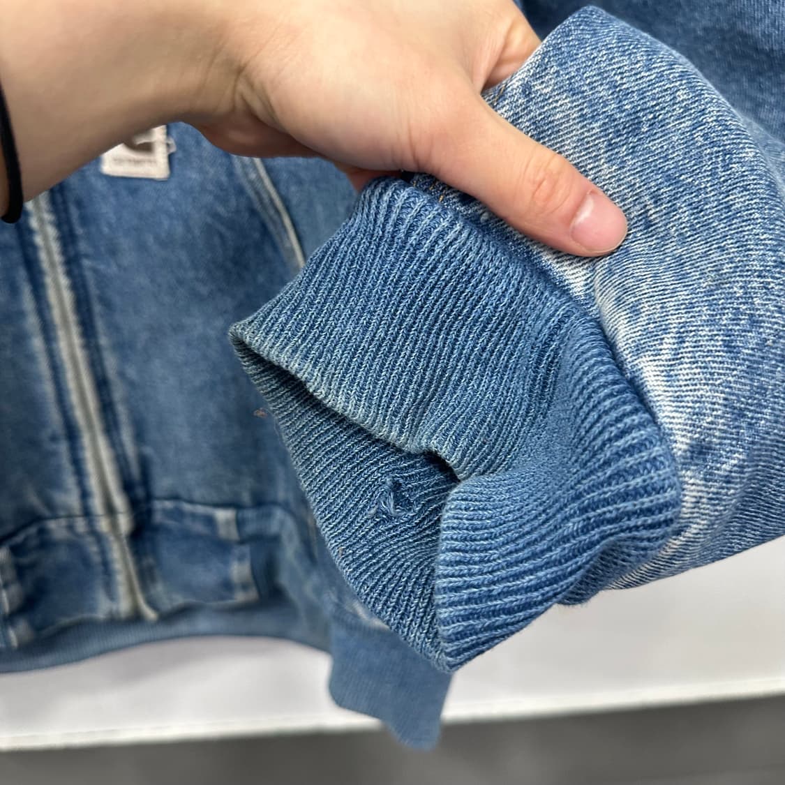 칼하트 데님 액티브 자켓 상품이미지5