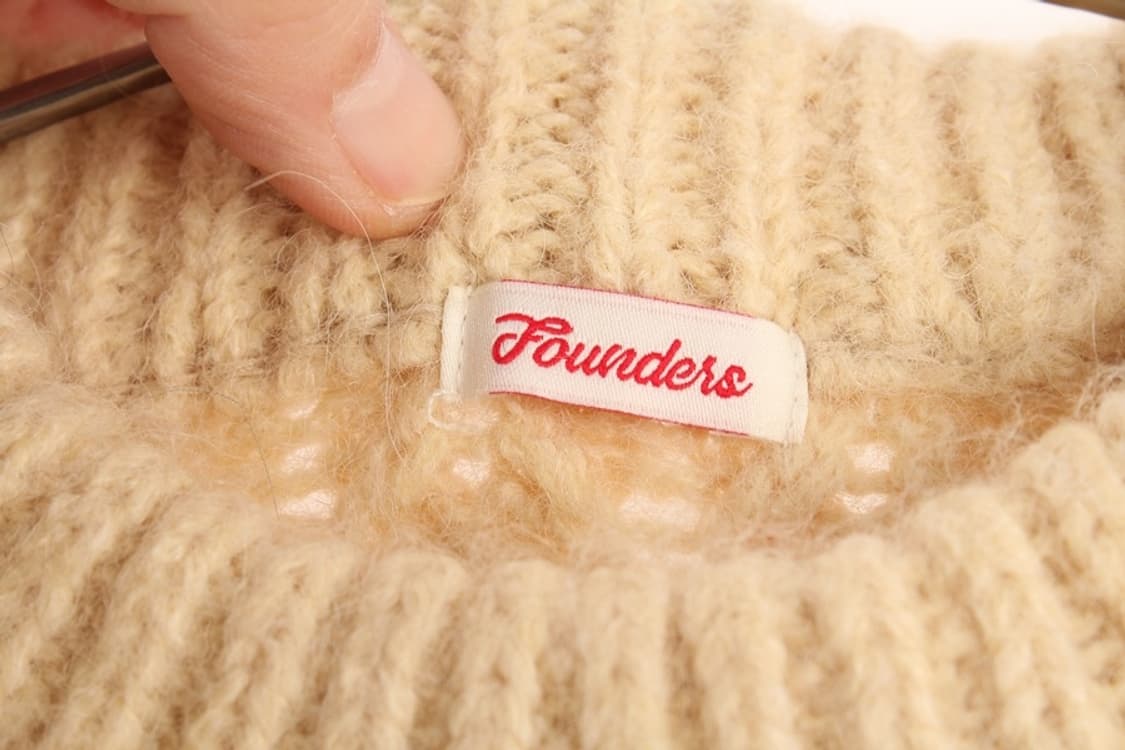 우먼FREE 파운더스 피셔맨 니트 상품이미지3