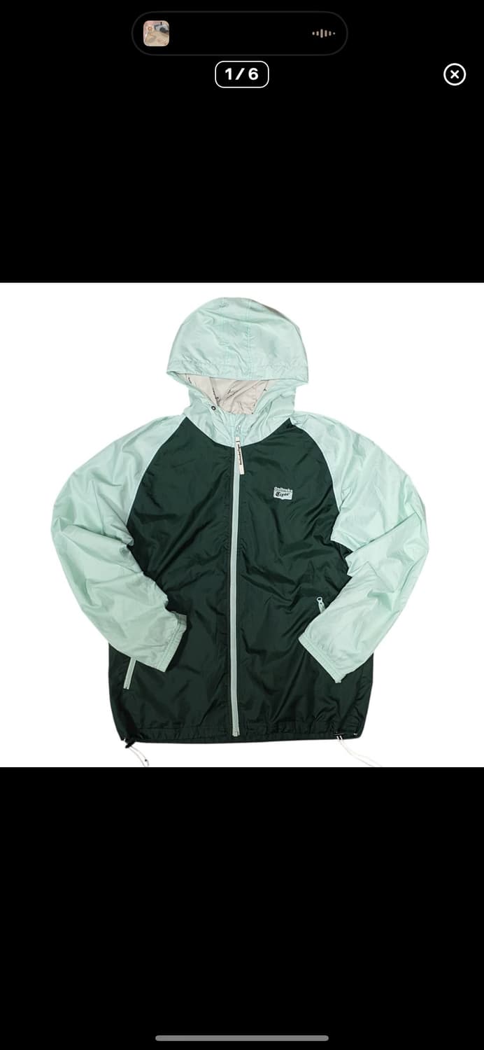  (바배) 오니츠카 타이거 바람막이 상품이미지1