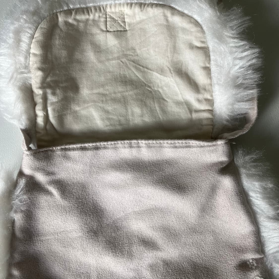 [Monsoon] 러블리 퍼 미니 크로스백 상품이미지3