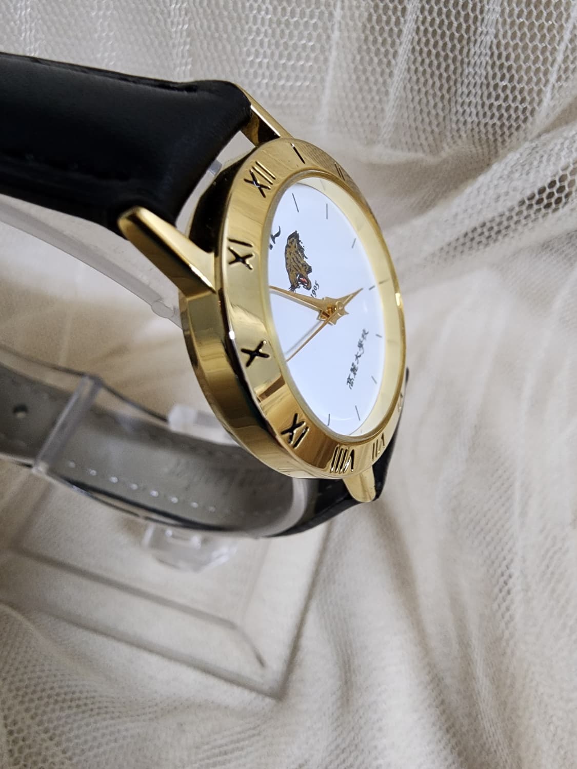 고려대학교 호랑이 로고 금장 여성시계 상품이미지2