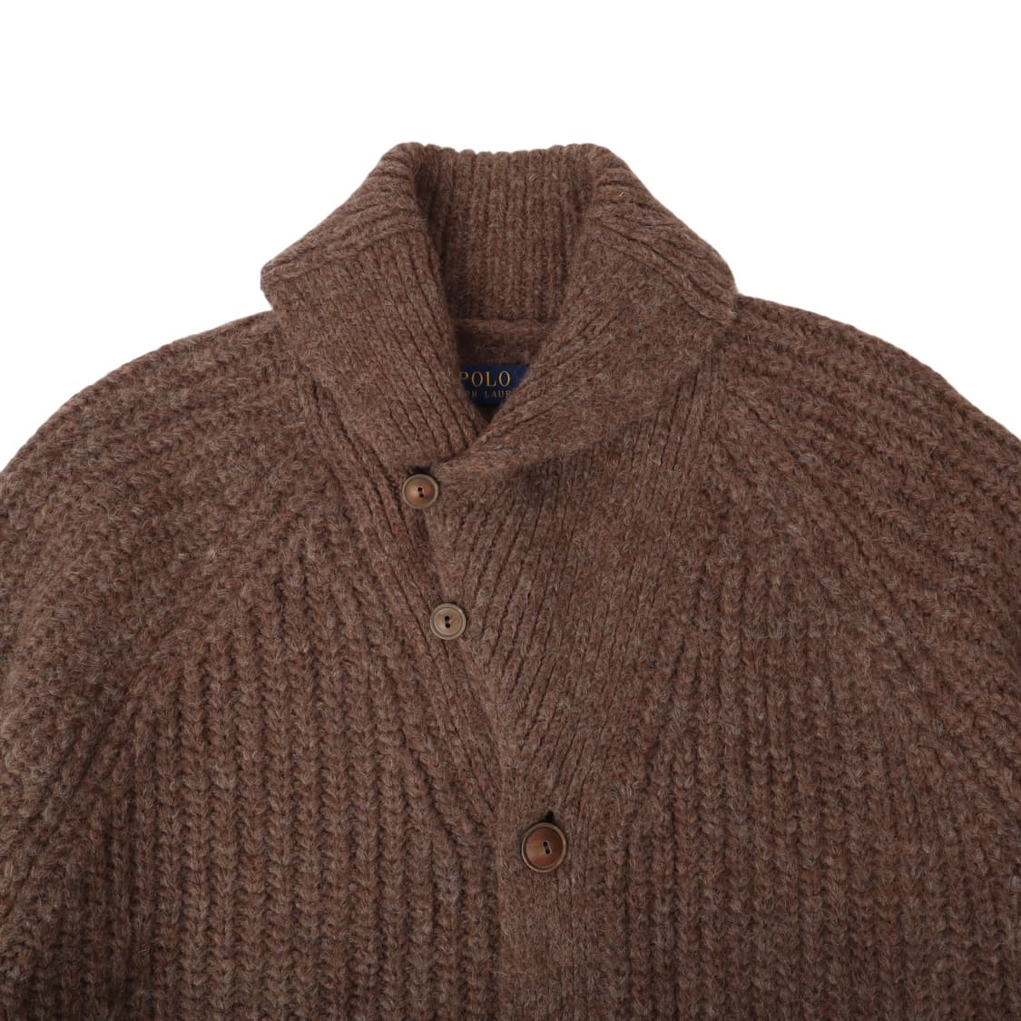 폴로 랄프로렌 알파카 메리노울 숄카라 가디건 상품이미지2