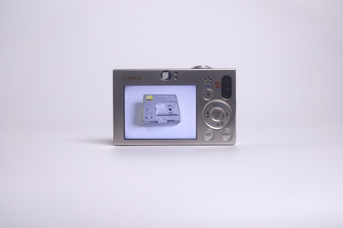 캐논 익시 디지털 10(익서스 70 일본 내수 모델) 실버 상품이미지7