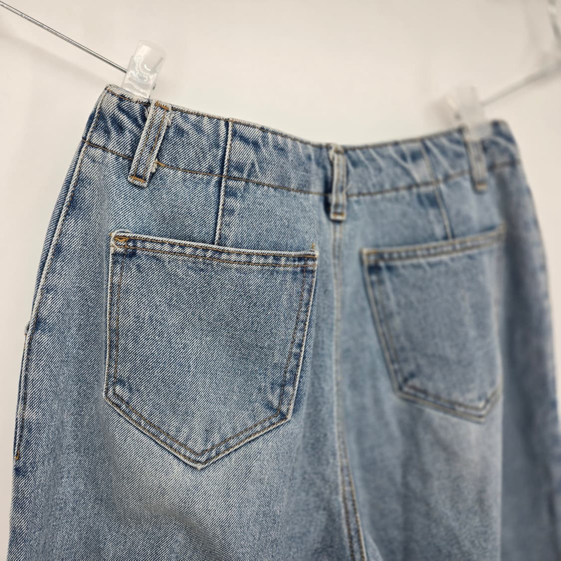 빈티지 데님 와이드 팬츠 상품이미지8