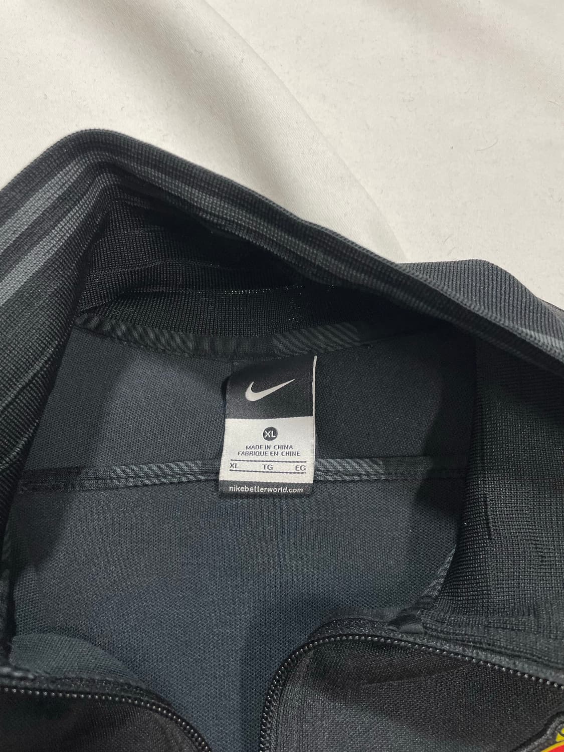 나이키 맨유 12-13시즌 DHL 트랙탑 져지 상품이미지7