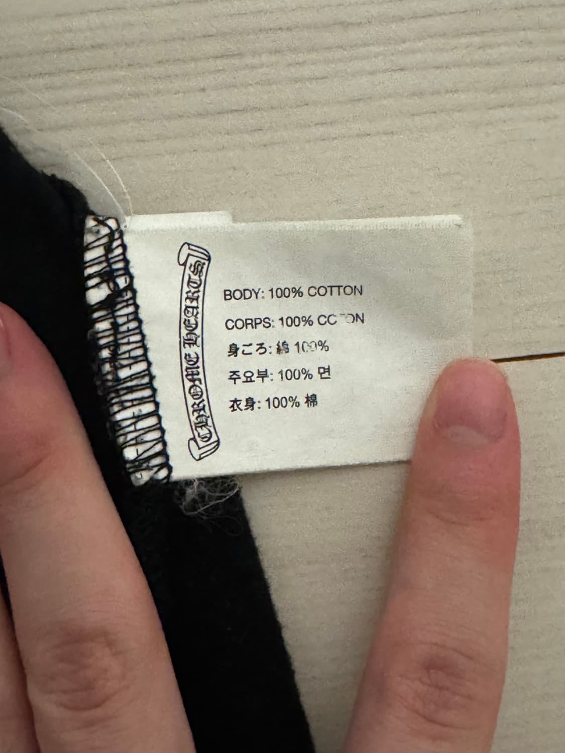 크롬하츠 라스베가스 플로랄 크로스 홀스슈 롱슬리브 긴팔 티셔츠 L 상품이미지8