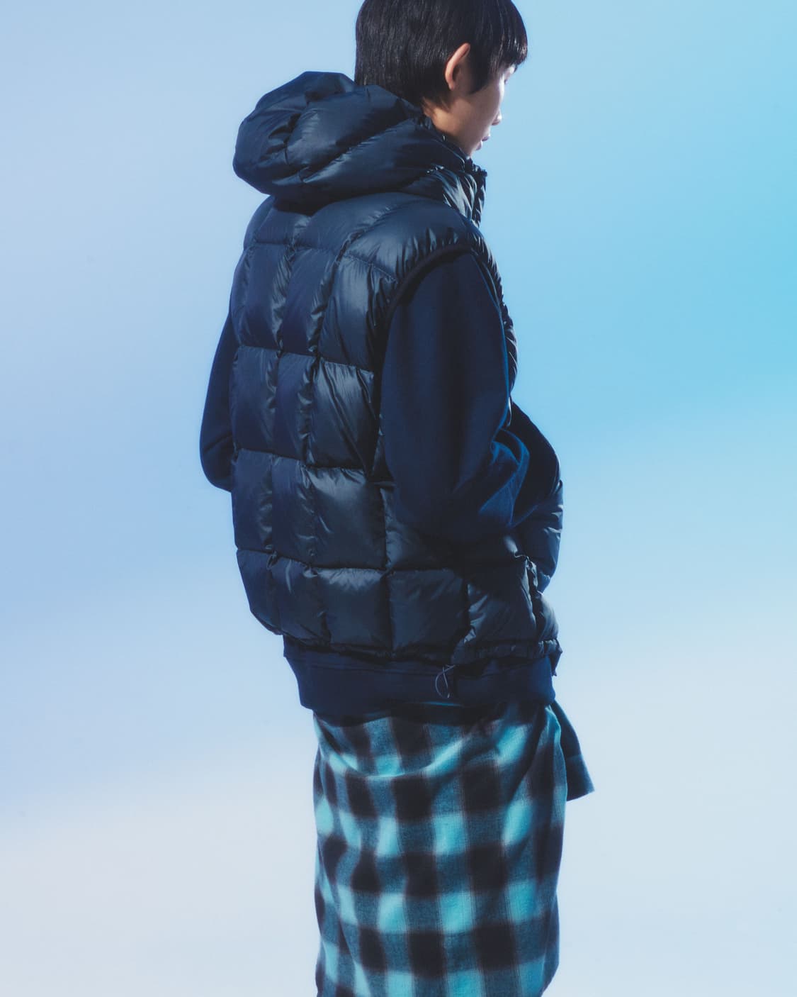 999휴머니티 패딩 조끼 구스 다운 베스트 조끼 M 상품이미지2