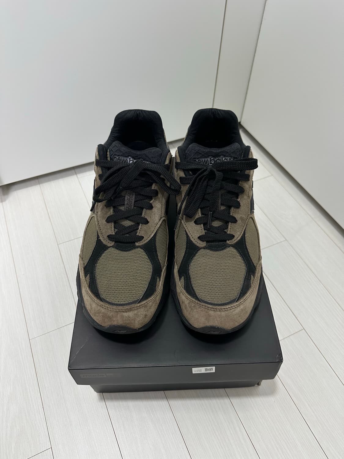 [290] 뉴발란스 자운드 990v3 브라운 블랙 상품이미지3