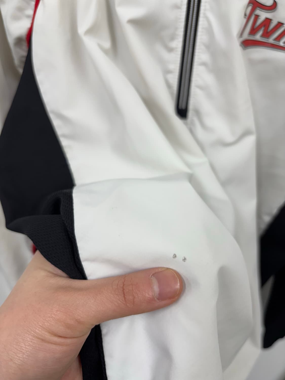 데상트xLG트윈스 웜업 상품이미지5