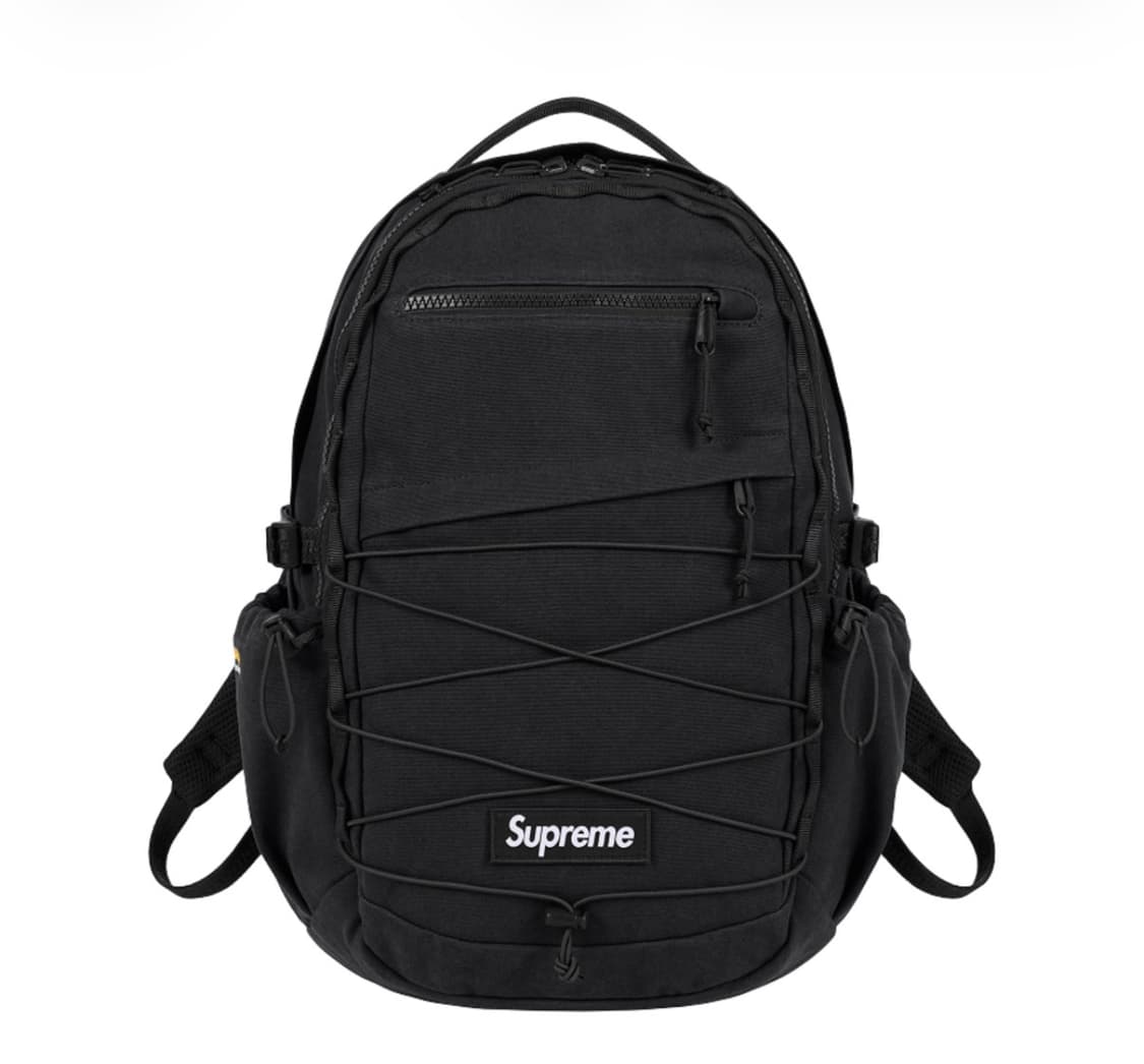 슈프림 백팩 블랙 - 25SS 새상품 상품이미지1