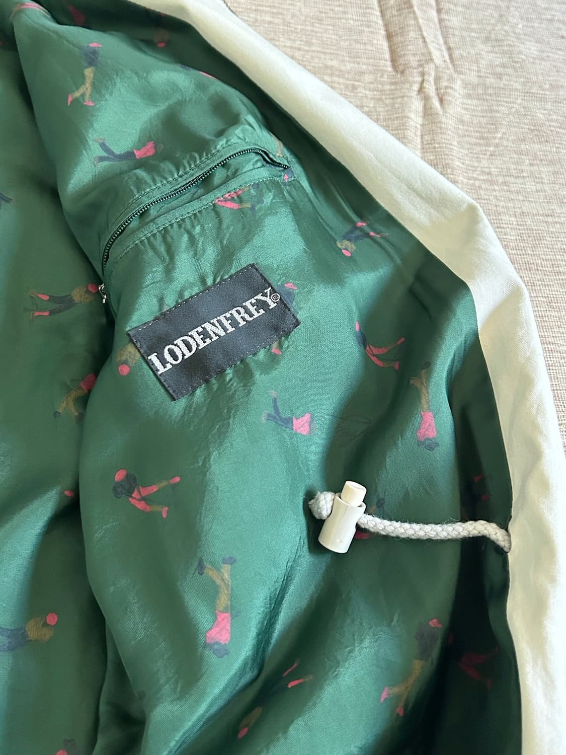 90~00s Lodenfrey 라이트웨이트 헌팅자켓 상품이미지8