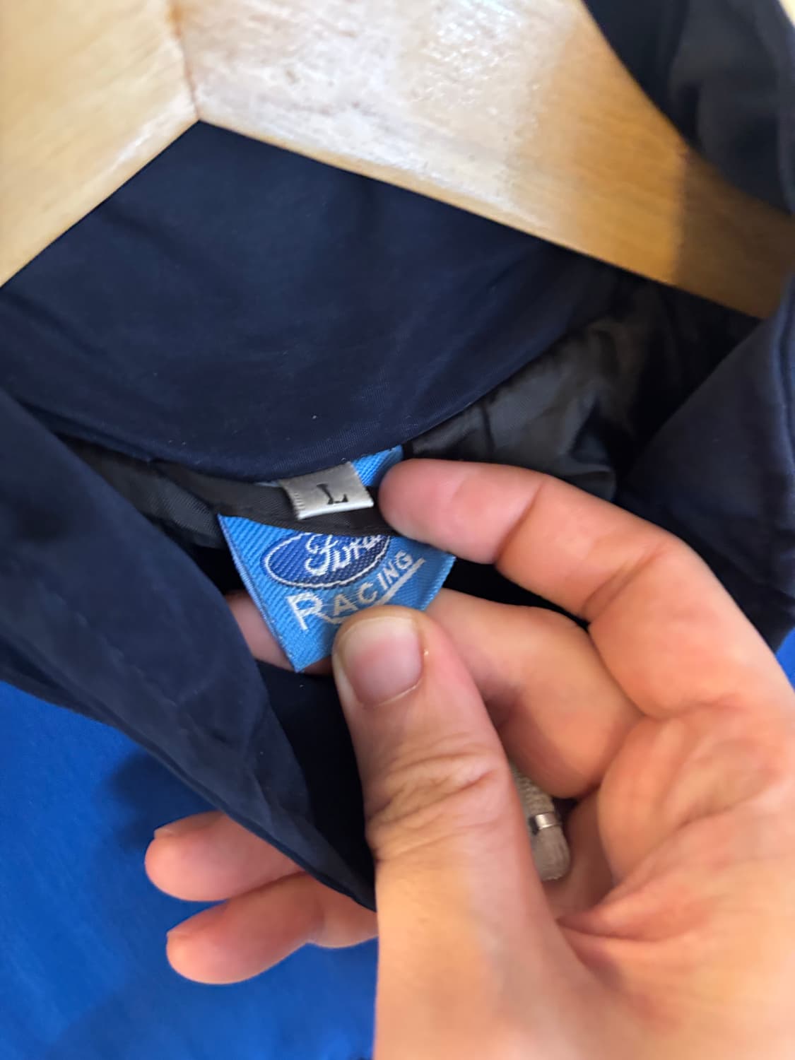 포드 레이싱 블루종 자켓 (L) 상품이미지4