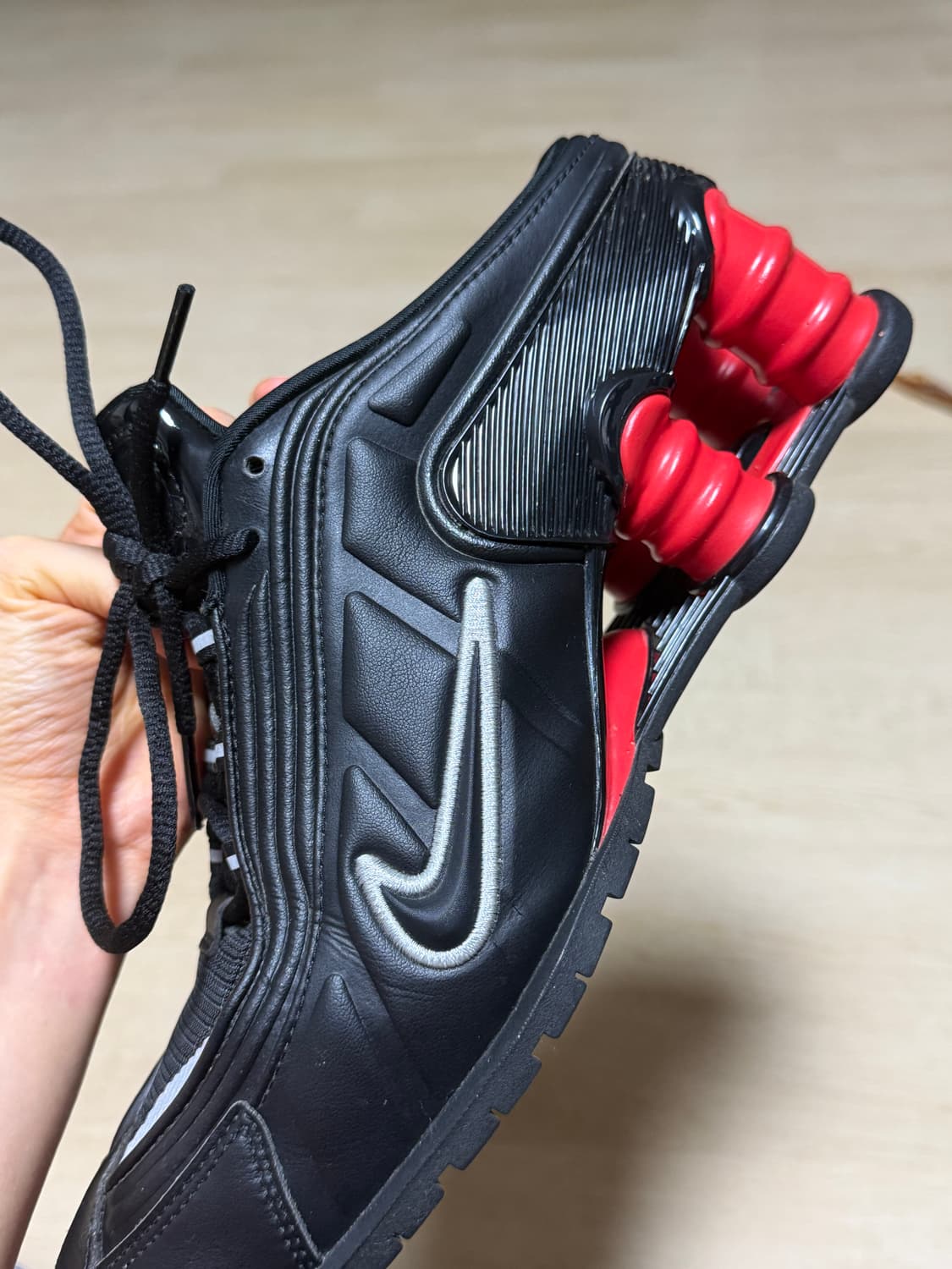 나이키 마틴로즈 샥스 블랙 245 상품이미지1