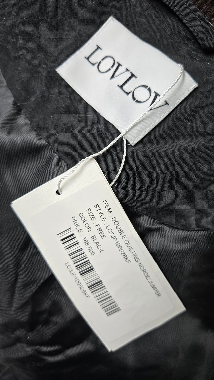 새상품)로브로브 퀼팅점퍼/ootj브라운팬츠 상품이미지6