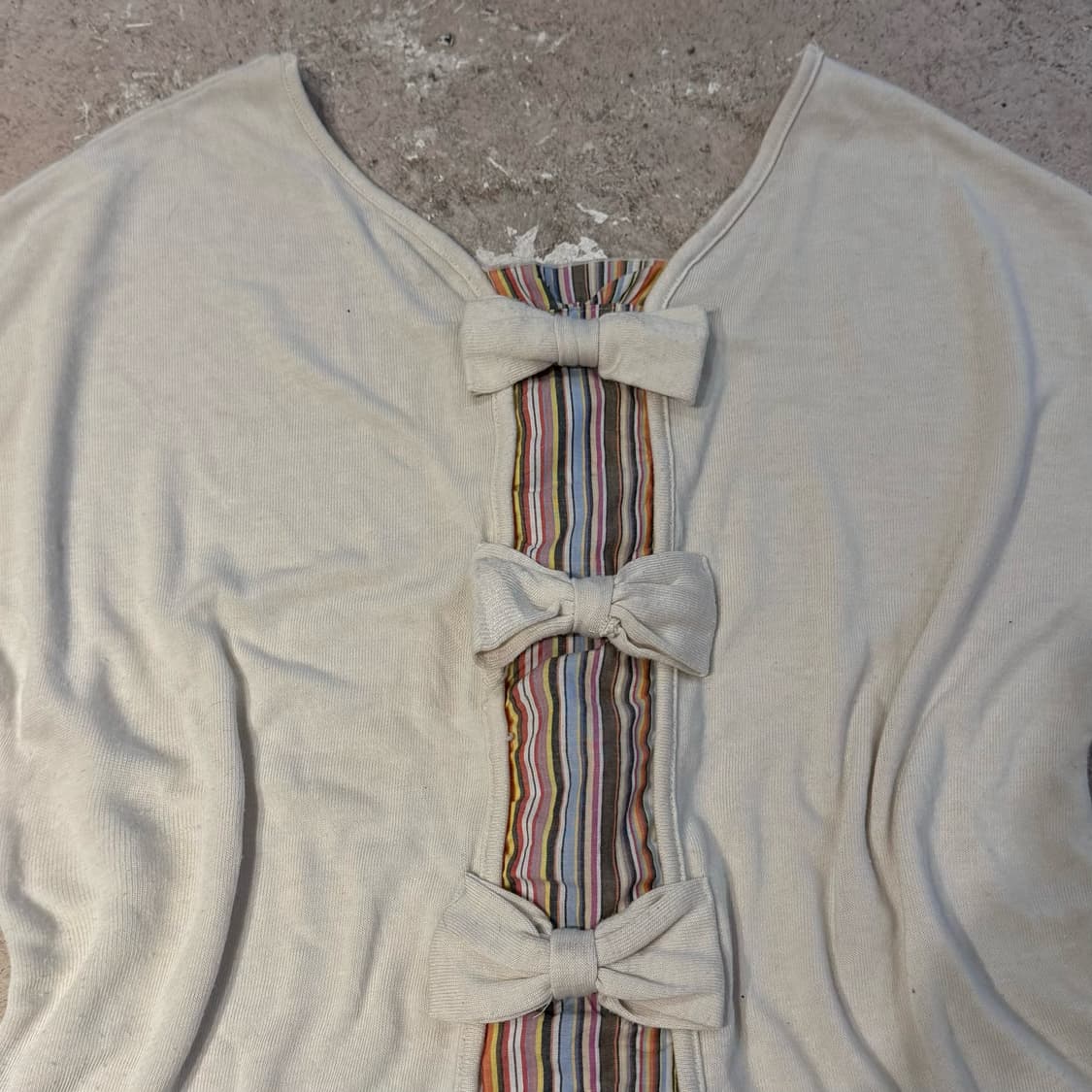 AXES FEMME 가오리 핏 반팔 상품이미지2