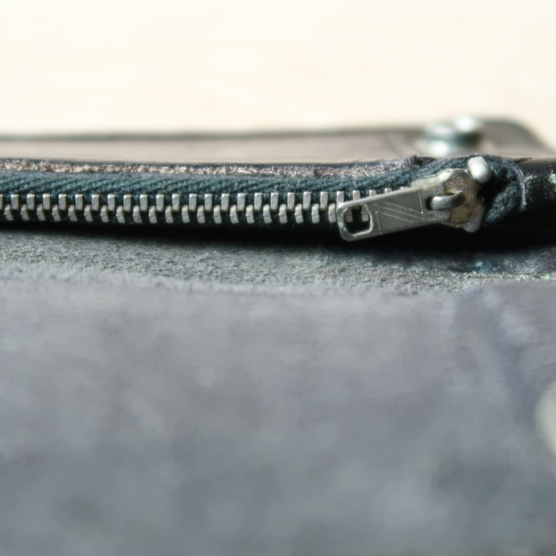 빈티지 7-80s 레더 트러커 지갑 상품이미지6