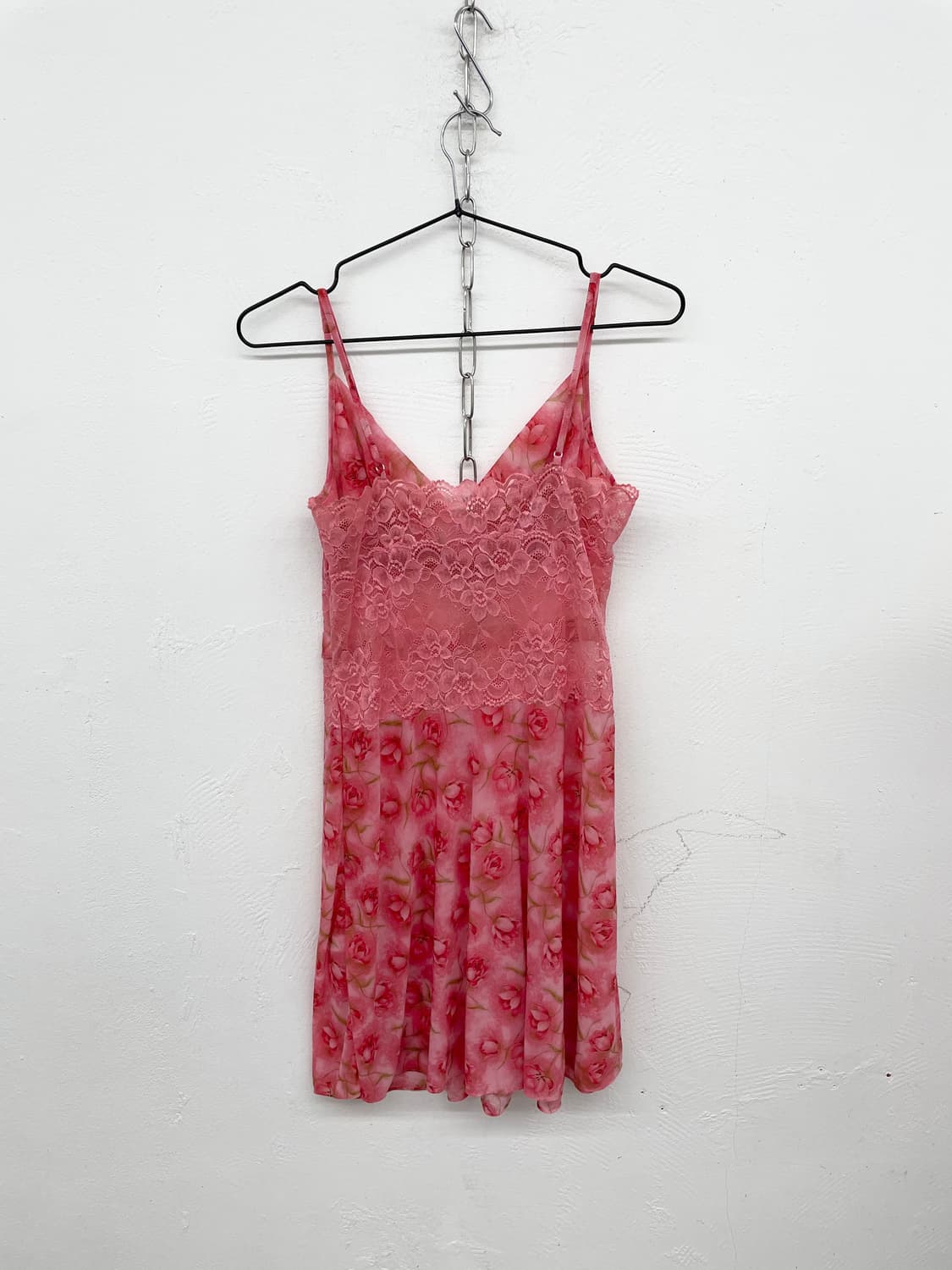 플로럴 레이스 슬립 상품이미지6