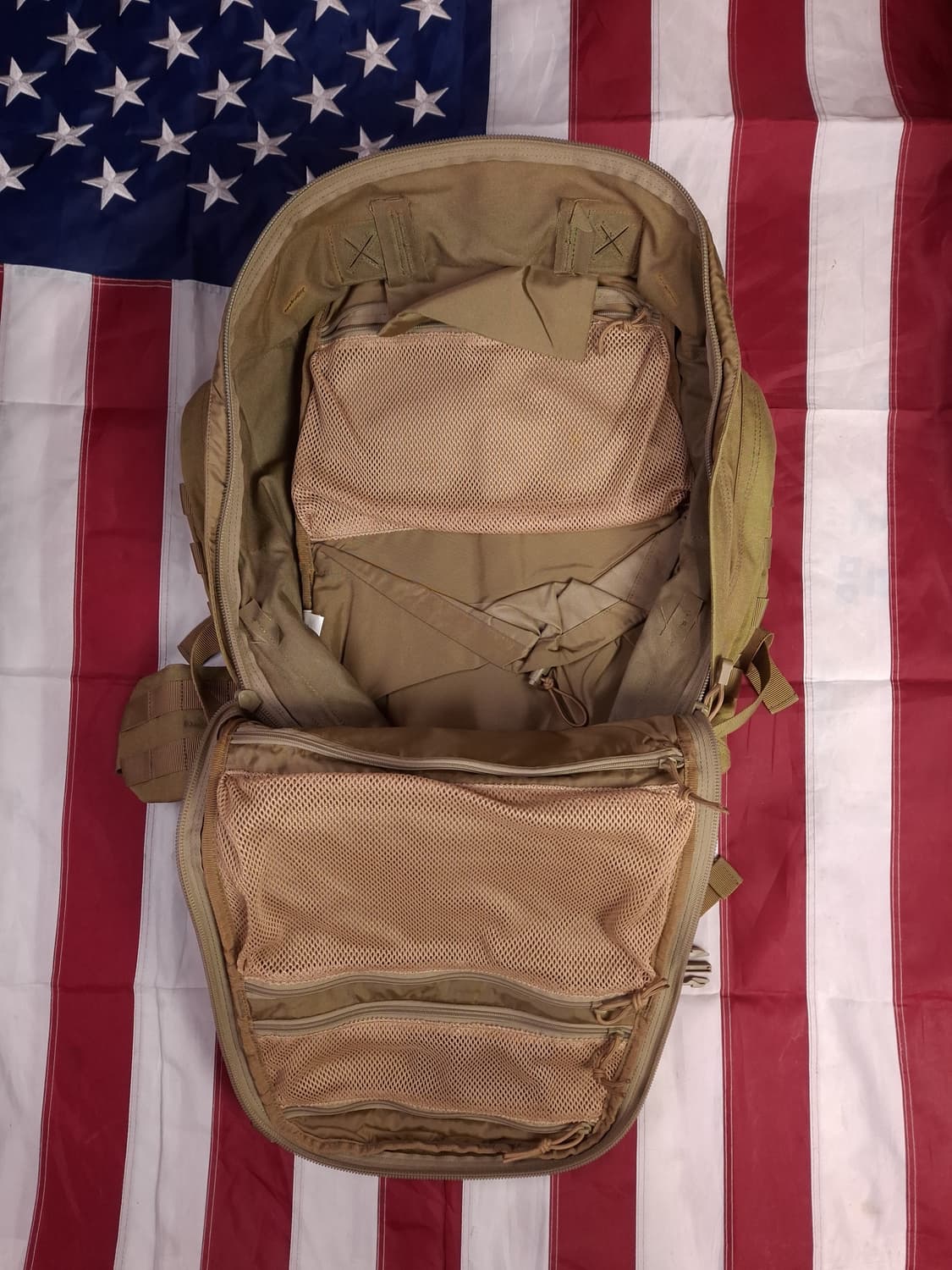 새제품급 오리지날 5.11 택티컬 러시72 백팩 상품이미지2