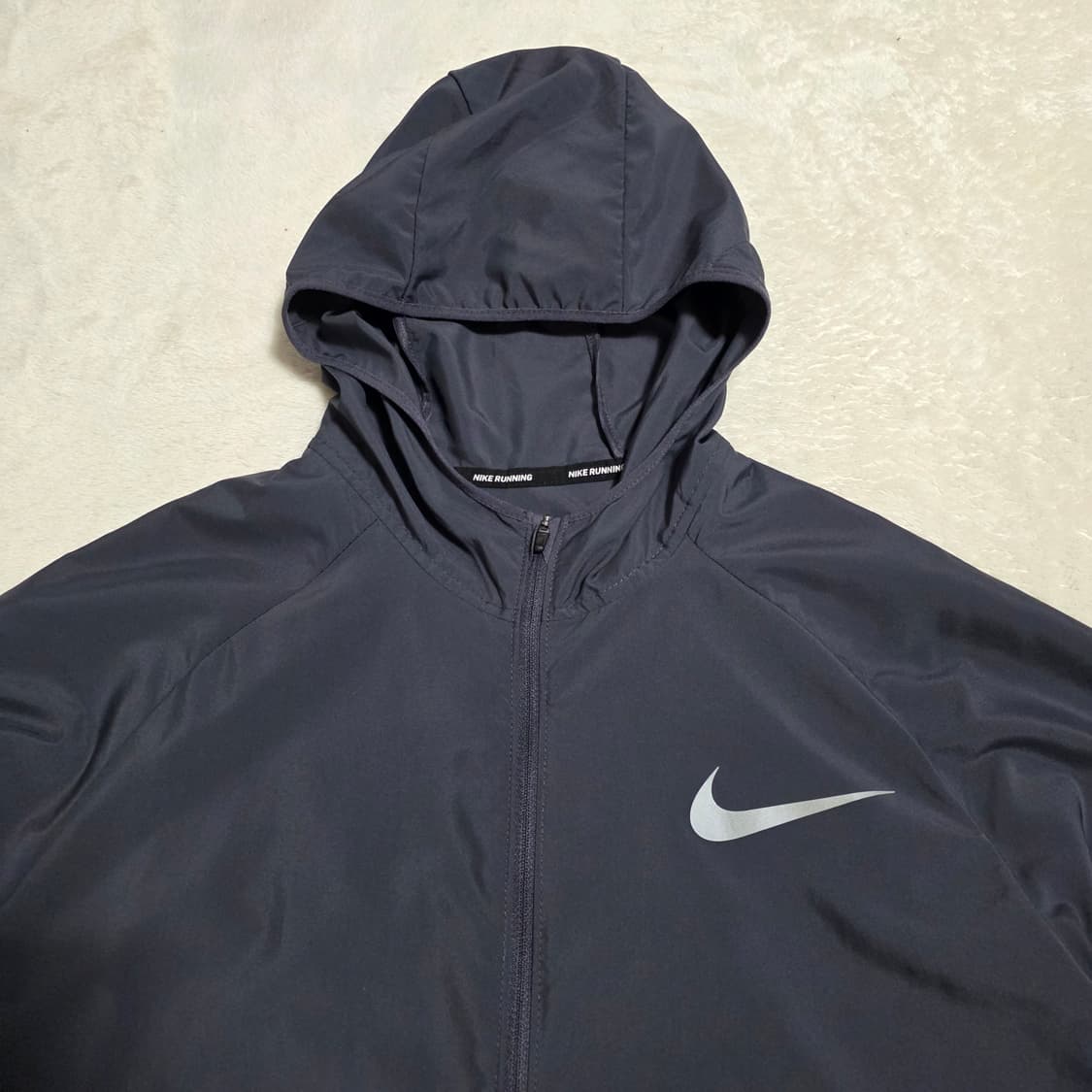(XL)나이키 러닝 경량 바람막이 후드 자켓 상품이미지2