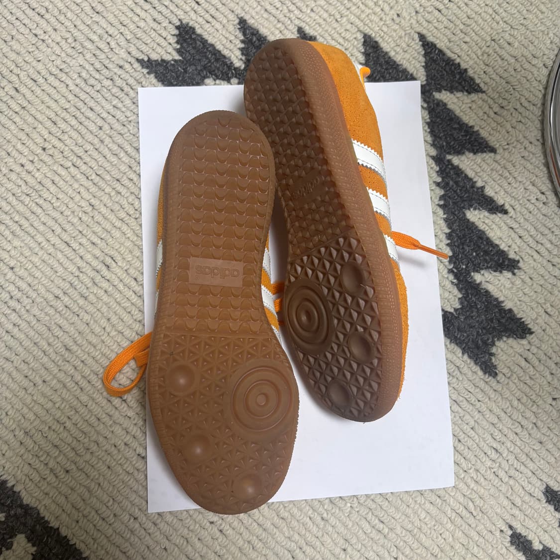 아디다스 삼바 오렌지 러쉬 220 상품이미지6