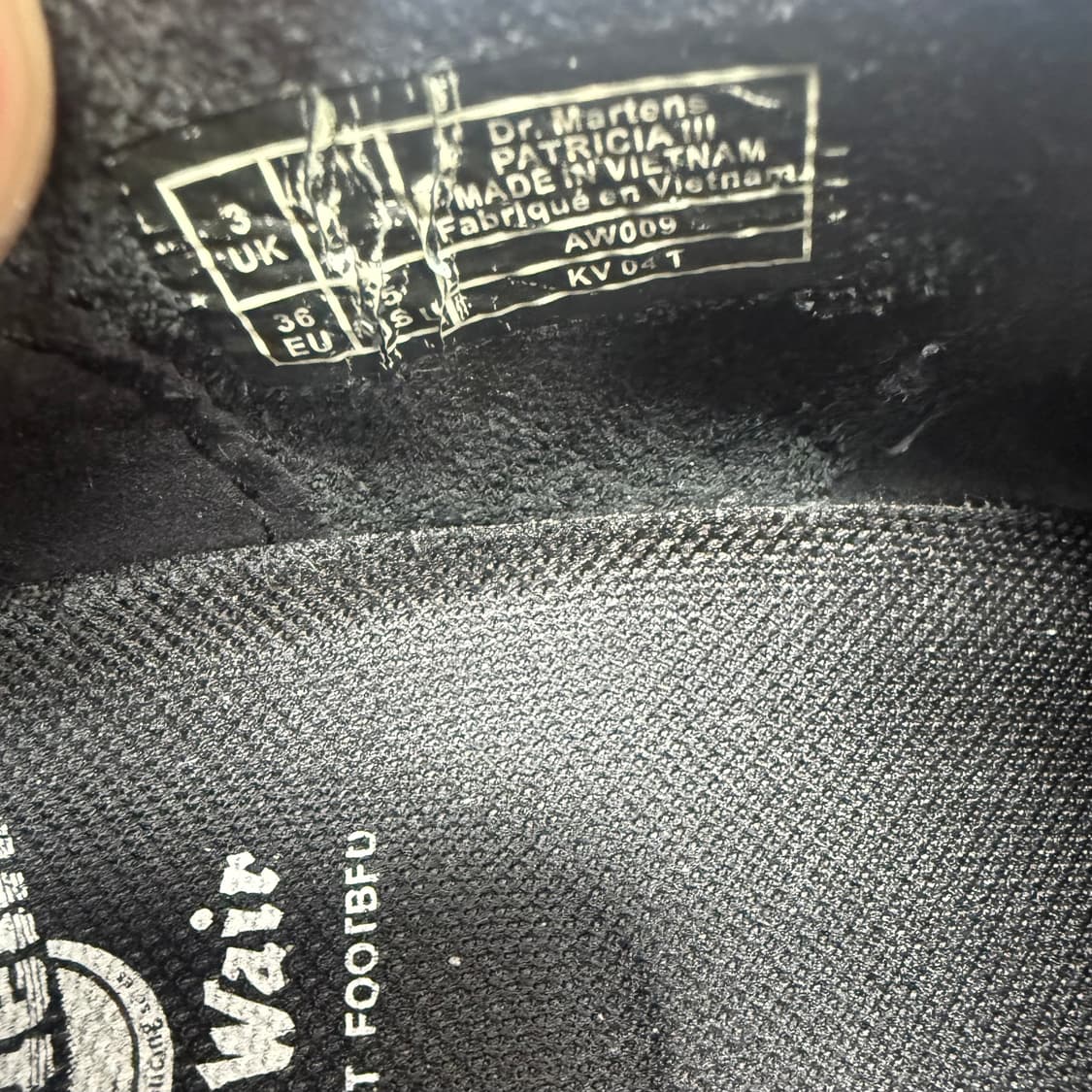 (UK3)닥터마틴 페트리샤2 블랙 상품이미지10