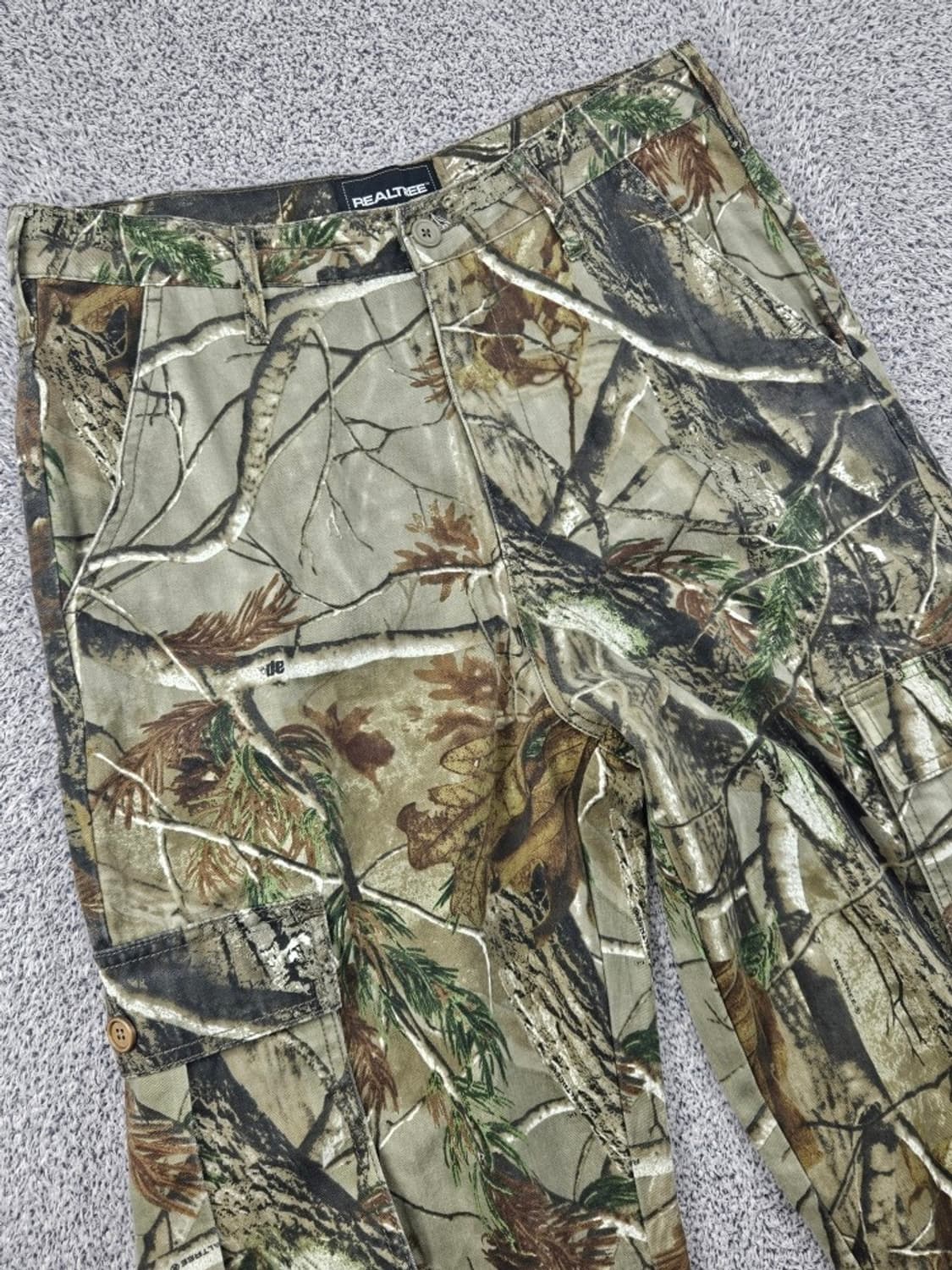 리얼트리 포켓 카고 워크 팬츠 ( 32~34 ) / 11740 상품이미지5