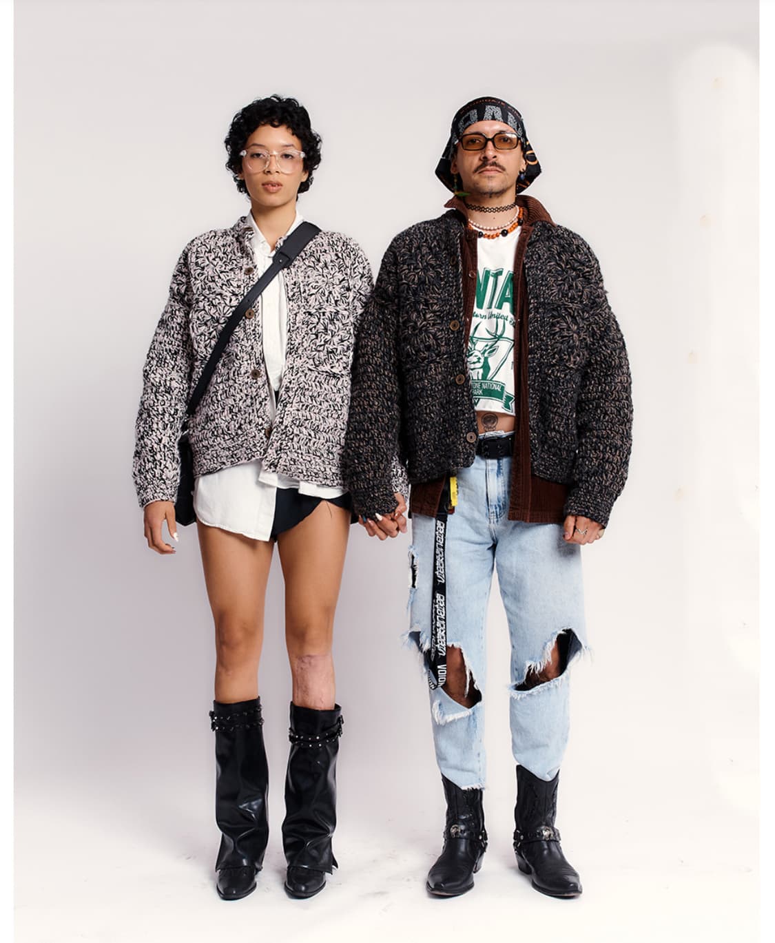 스웨터웨더 알파카 빈티지 가디건 상품이미지2