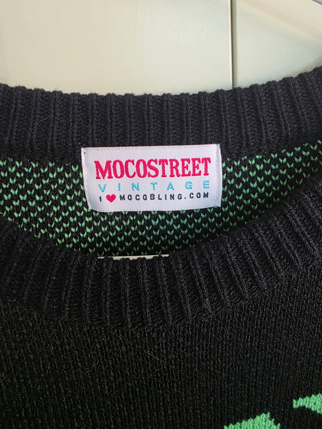 MOCOSTREET I DON'T KNOW 니트 상품이미지3