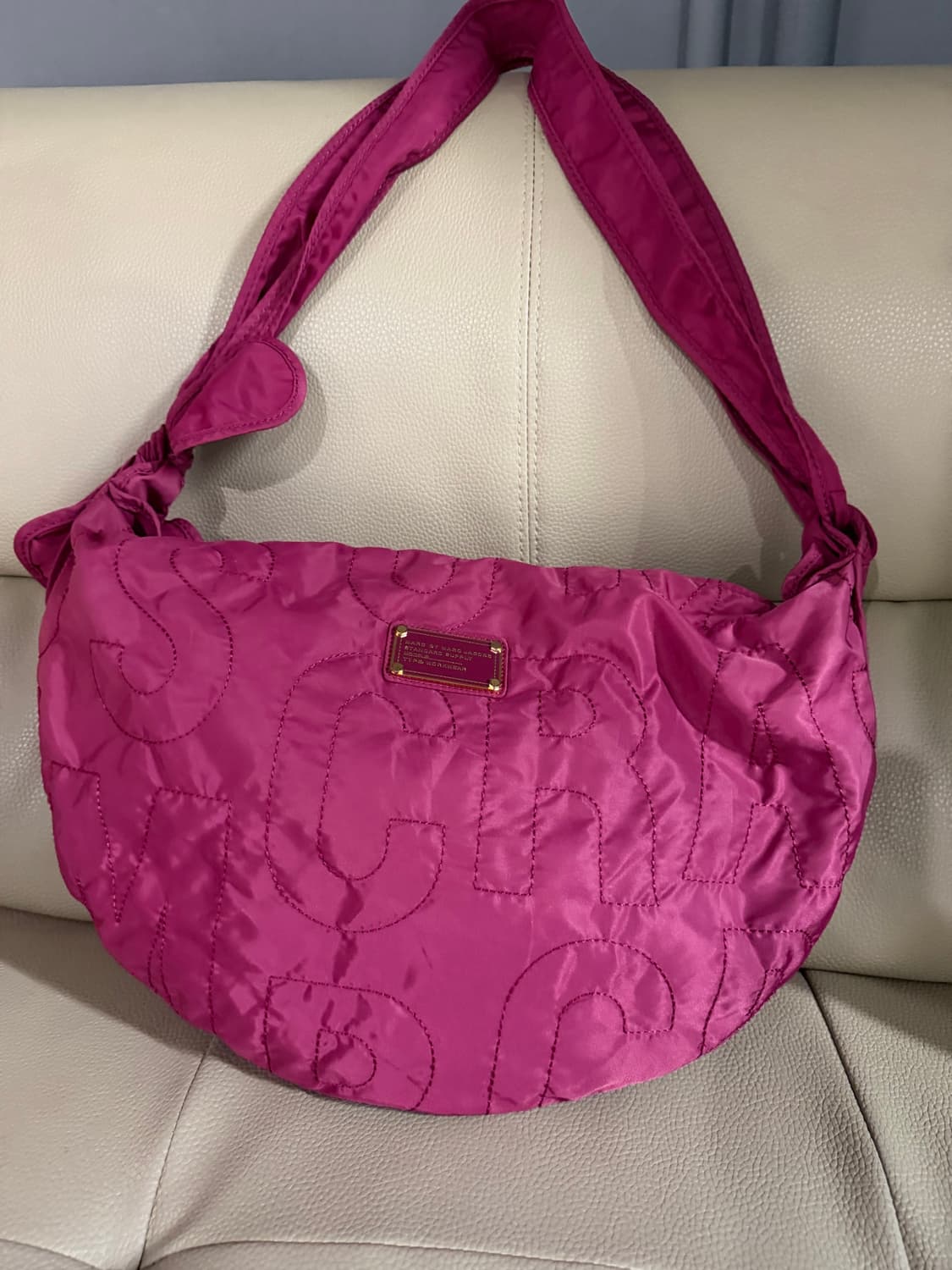 Marc Jacobs quilting detail cross bag 상품이미지2