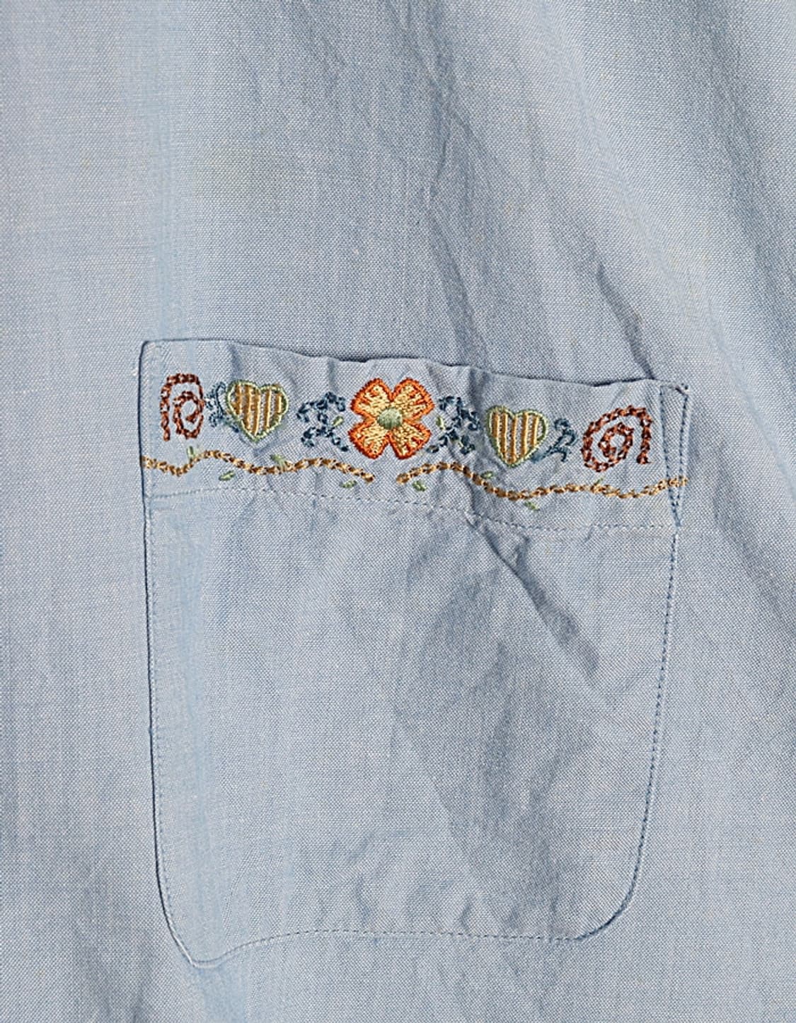 LA CIFONELLI Embro Chambray Shirts 상품이미지4