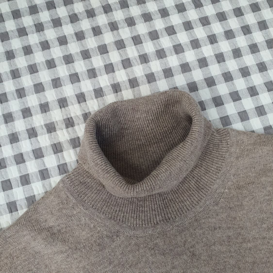 제이리움 캐시미어 터틀넥 니트 남자95 상품이미지2